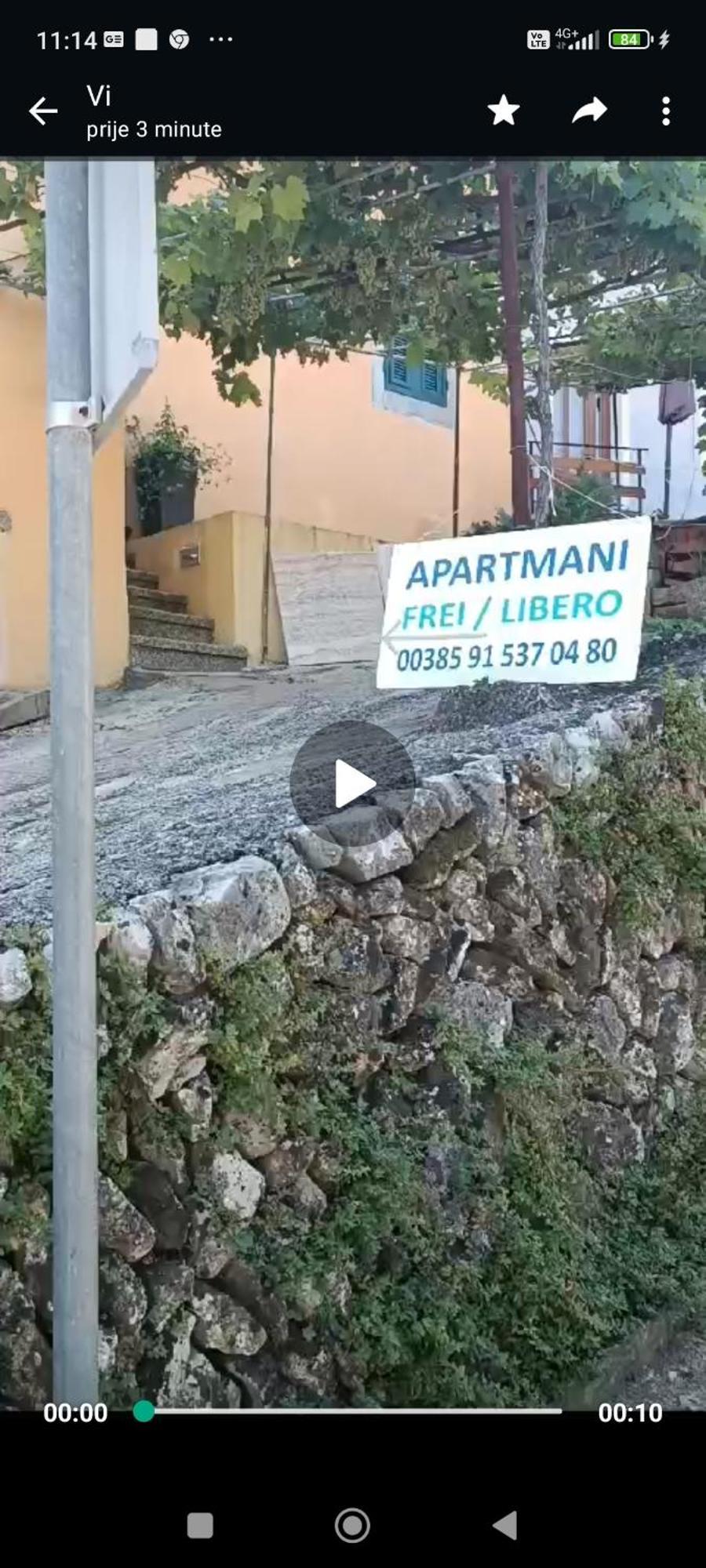 Apartments And Rooms Roberto B. Valun Luaran gambar